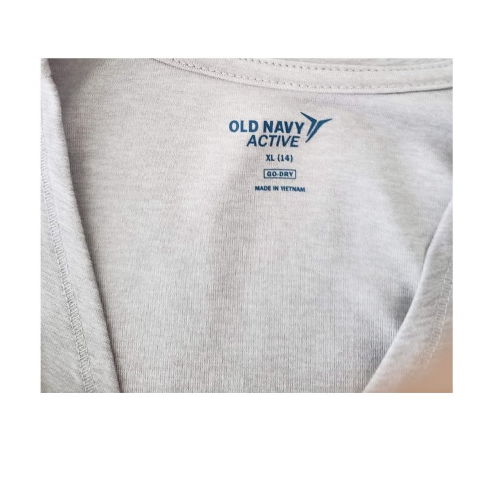NEW Old Navy Cross-Front Long Sleeve Girls Top XL - Picture 6 of 11